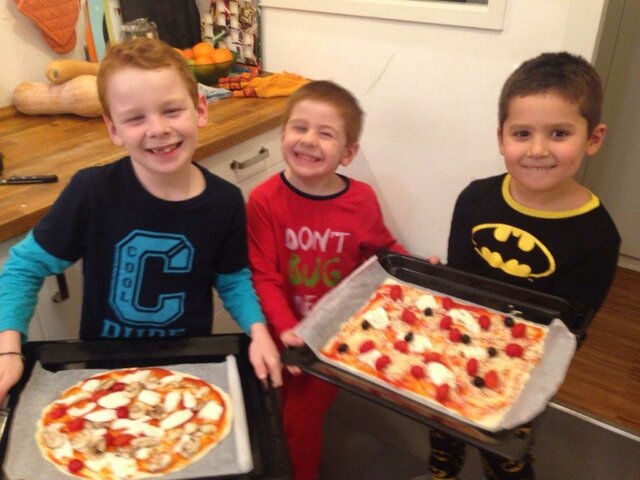 El primer cop que vaig anar va dormir a casa d'algun amic!