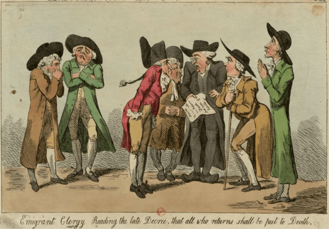 French Emigration by "The émigrés"