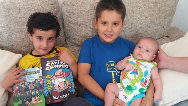 Neix el meu cosi Guiu