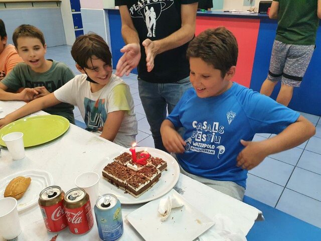 La millor festa de aniversari que he tingut mai