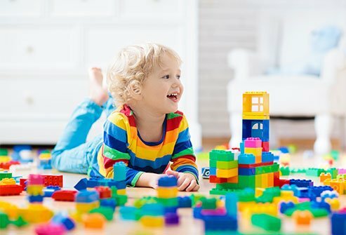 Infants recognize there is a world that exists around them