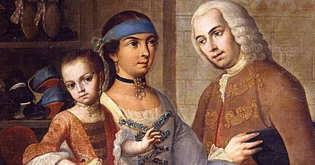 Fenomeno de mestizaje durante el siglo XVII