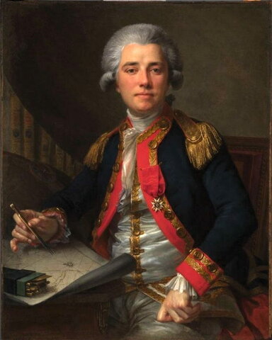 Admiral Jean-François de la Pérouse arrived off Botany Bay