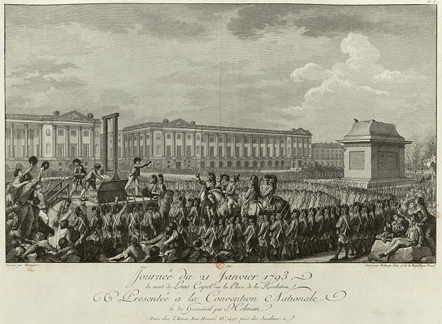 King Louis XVI is Executed