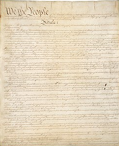 La constitución de 1787