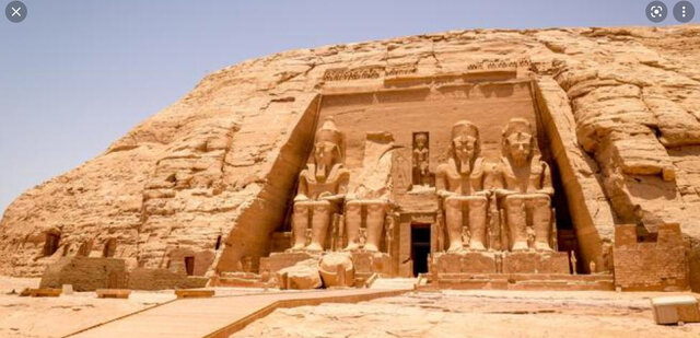 Templo de Abu Simbel