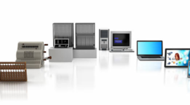 Timeline: Generaciones de los ordenadores