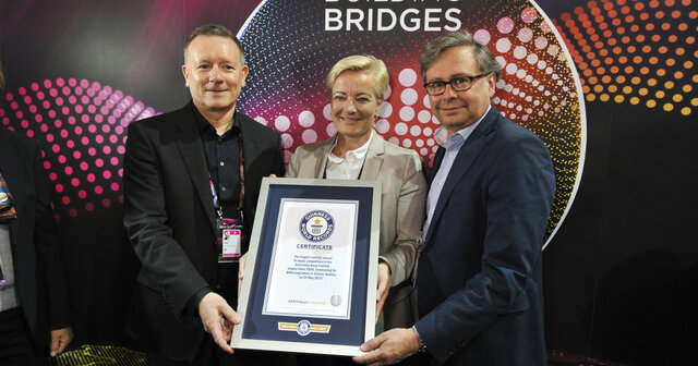 RECORD GUNESS Y AUDIENCIA.