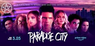 "Paradise City" was the last series before he died