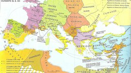Timeline: FETS HISTÒRICS DE L'EDAT MITJANA