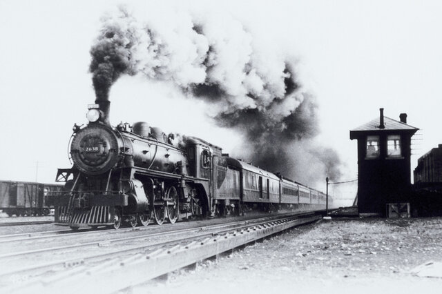 Début des transports (routiers, maritimes, ferroviaires, aériens)