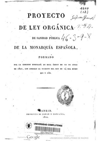 Ley Orgánica de Salud Pública