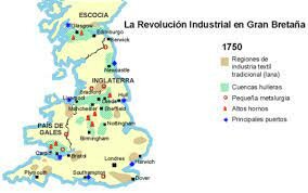 Inicio Primera Revolución Industrial
