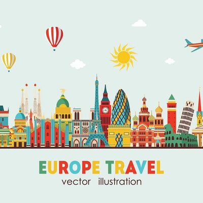 Timeline: MONUMENTOS EUROPEOS