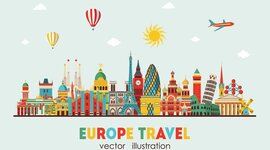 Timeline: MONUMENTOS EUROPEOS