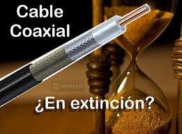 Aparición del cable coaxial