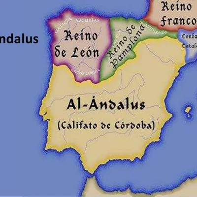 Timeline: Al-andalus