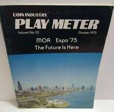 Coin Industry Play Meter
