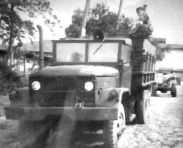 Envio de tropas estadoudinenses