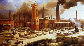 Timeline: Revolució industrial