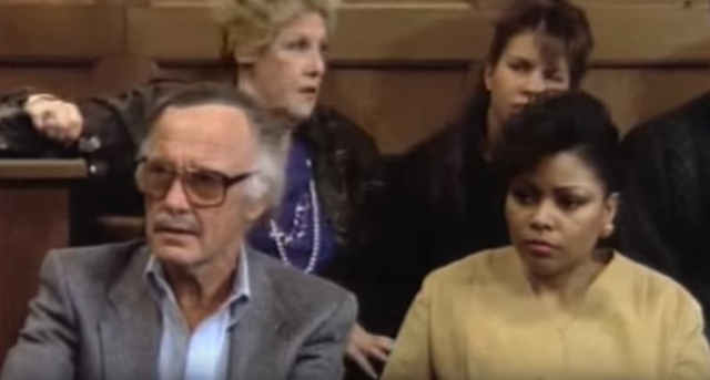 Stan Lee's First Cameo