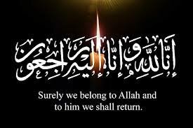 My Grandmother's sister died.