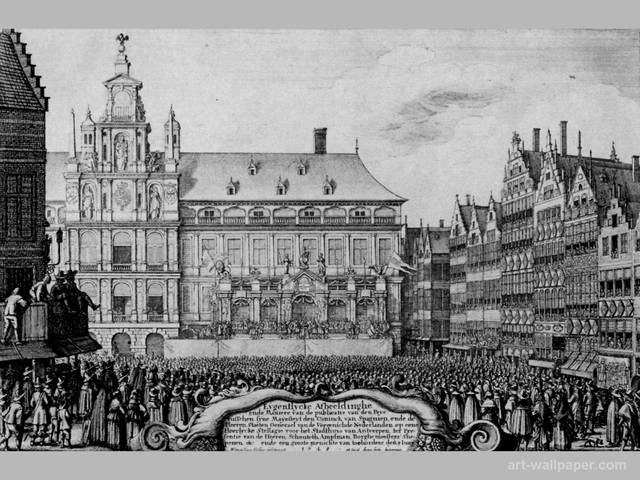 Peace of Westphalia, End of 30 Years War