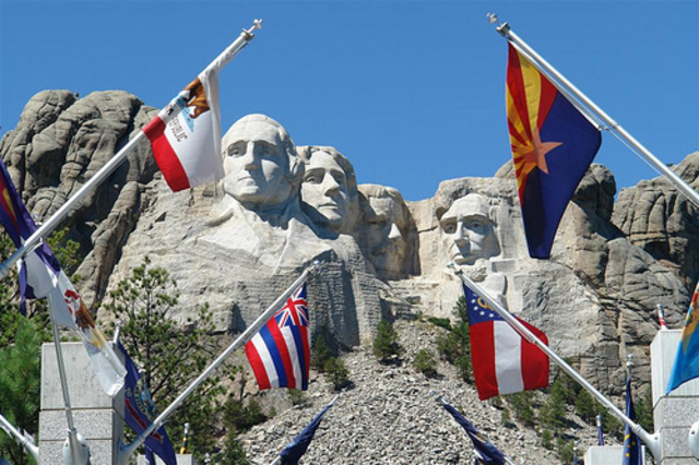 Mount Rushmore Today!