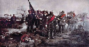 La derrota de Austria.