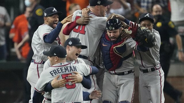 The braves won the world series