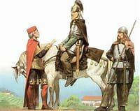 La Batalla de Vouillé va ser una batalla decisiva pel control de la Gàl·lia entre els visigots i els francs a la primavera de 507.