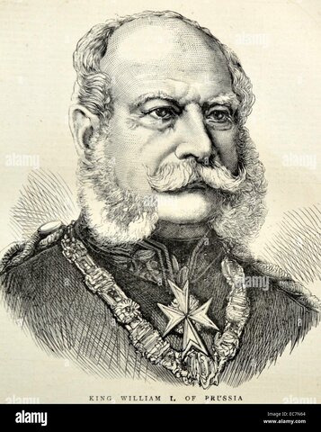 Guillermo I (1861-1888)