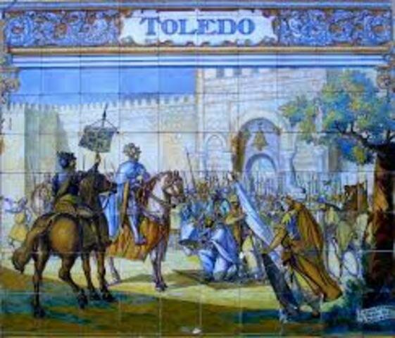 Creació del Regne de Toledo