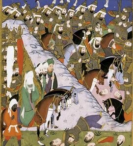 L'ISLAM ARRIBA A LA PENINSULA IBÈRICA