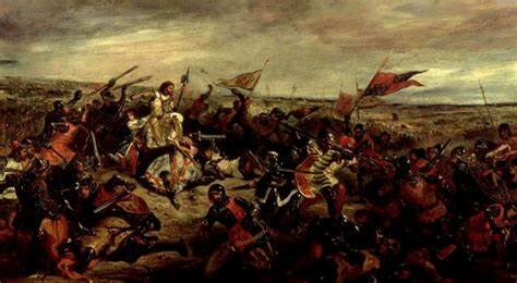 Batalla de Poitiers.