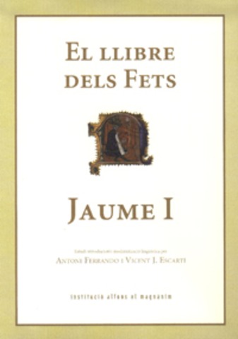 Jaume I finalitza la seva crònica