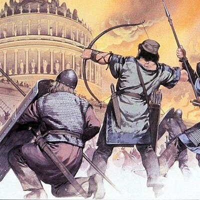 Timeline: LES ETAPES DE L'EDAT MITJANA