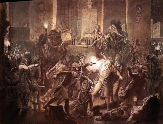 Execution of Robespierre
