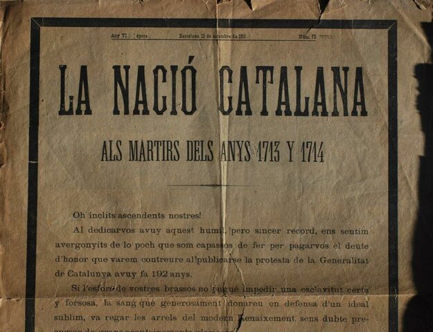 Fundació: Unió Catalanista