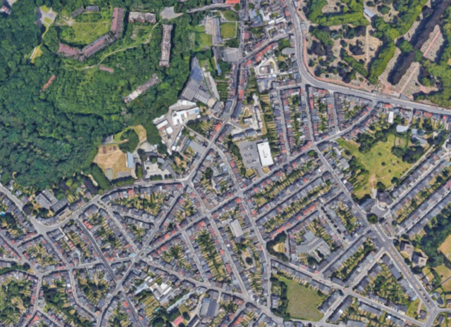 Construction de pavillons pour la classe moyenne