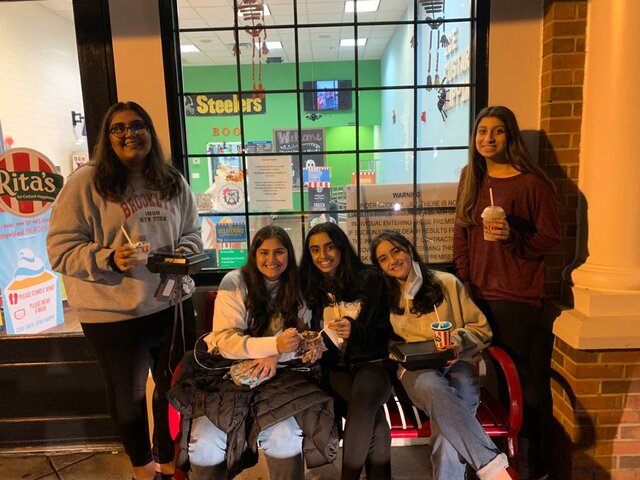 Spending Time With Friends