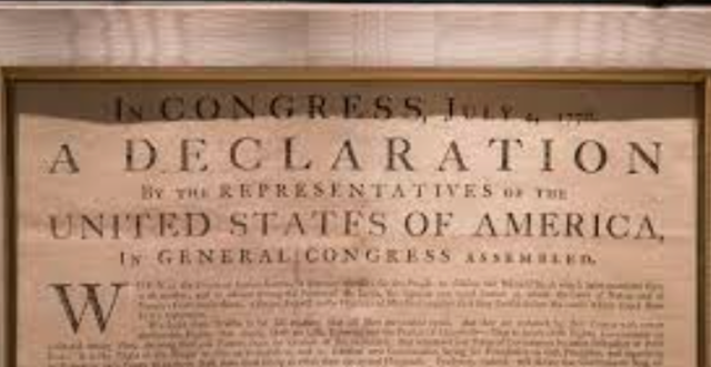 Declaration of Independence