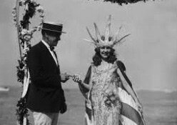 1st Miss American Pageant