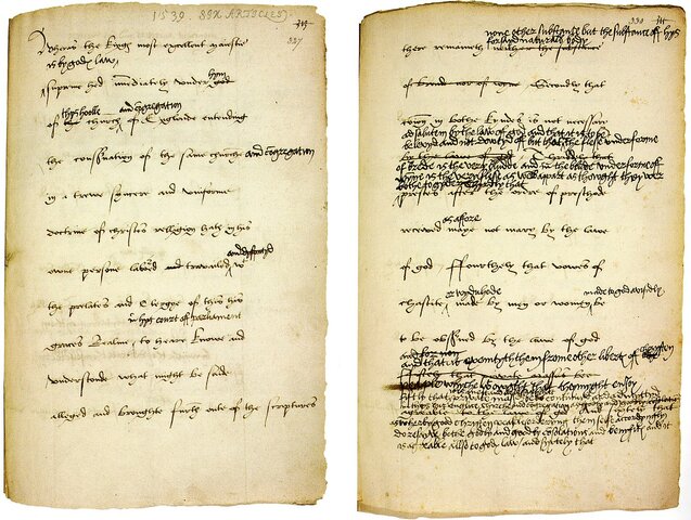 Act of the Six Articles