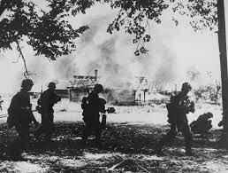 Emperor's army invaded Germany