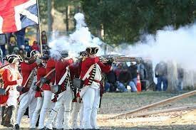 Sending Red coats to the states