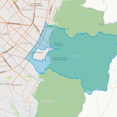 Timeline: Historia la candelaria y Santa Fe