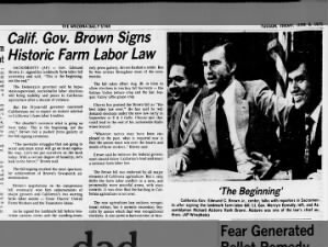 Agricultural Labor Relations Act