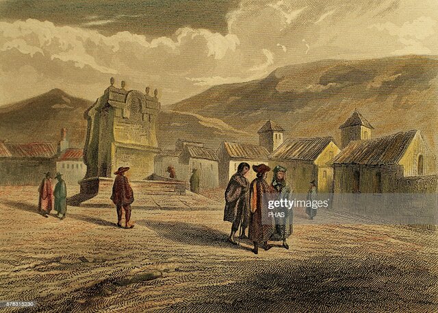 Primeras modificaciones urbanísticas