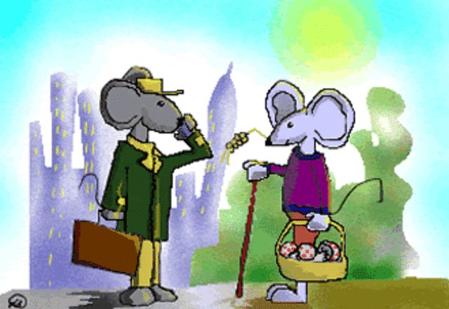 Change of Perspective